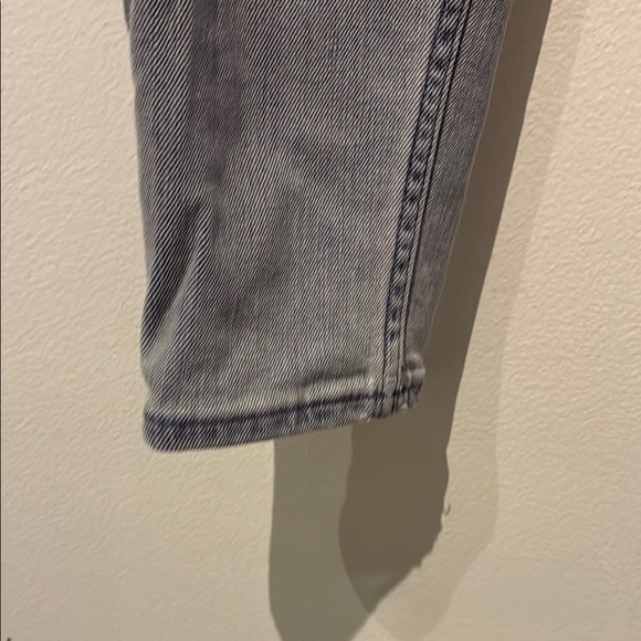 COS Womens High Rise Skinny Fit Cropped Leg Grey Denim Jeans Size 27 - Picture 7 of 8